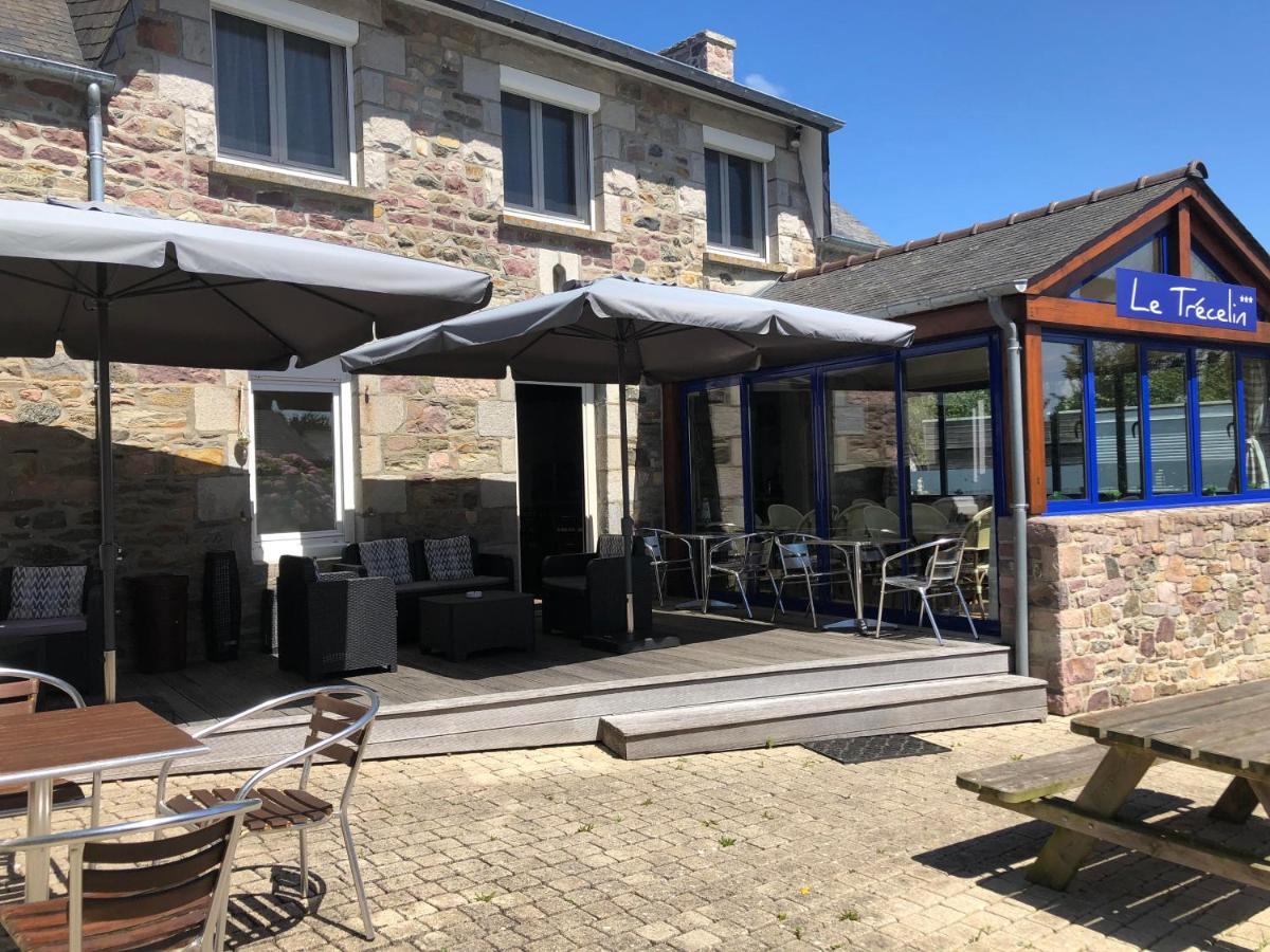 Hotel Le Trecelin Fréhel Esterno foto
