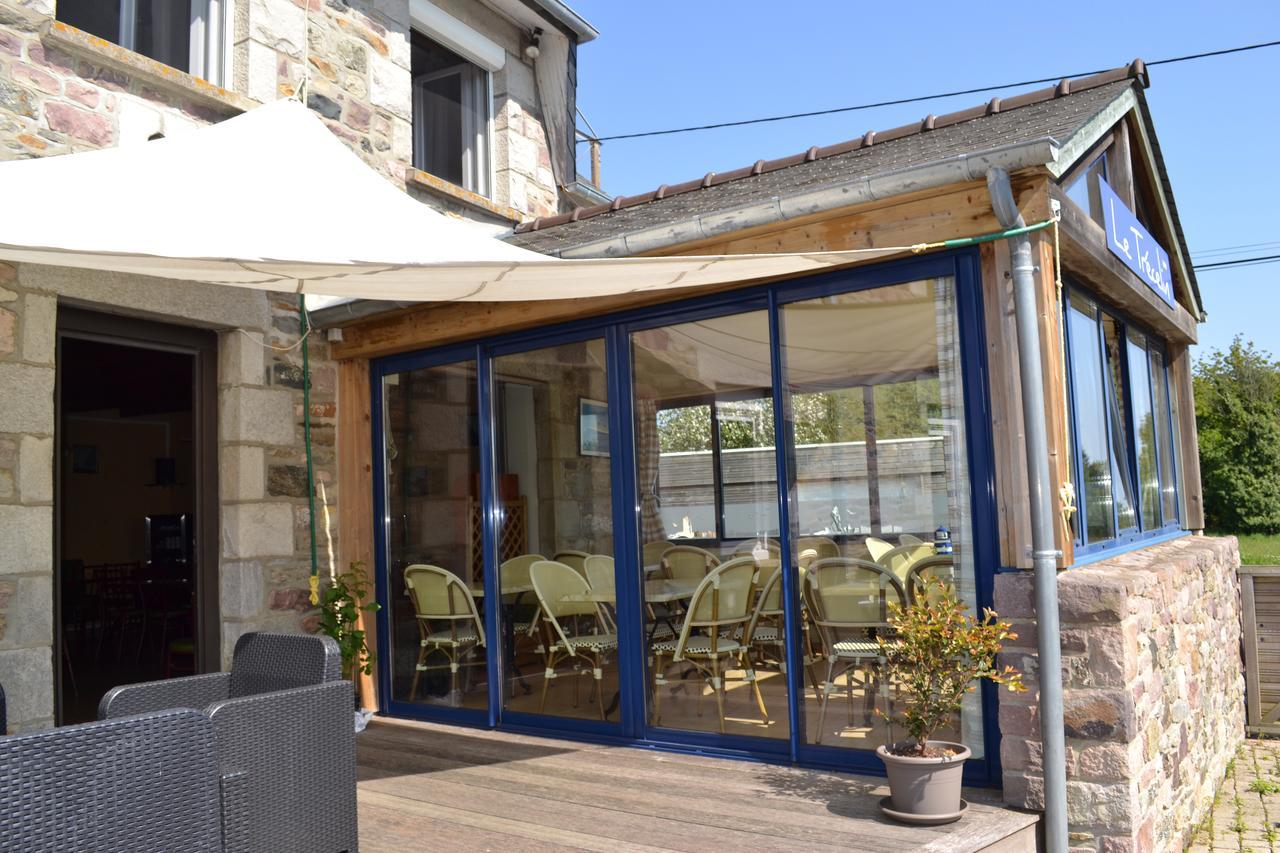 Hotel Le Trecelin Fréhel Esterno foto